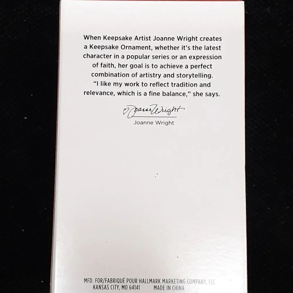 Hallmark 2022 keepsake